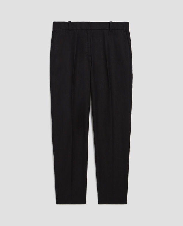 MARGUERITE - Zigarettenhose H091 black beauty