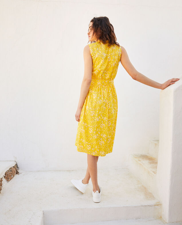 Kleid mit offenem Kragen Primula sy