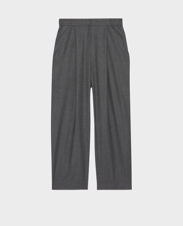 Hose aus Wolle und Kaschmir 4275 medium_grey_melange Paluges