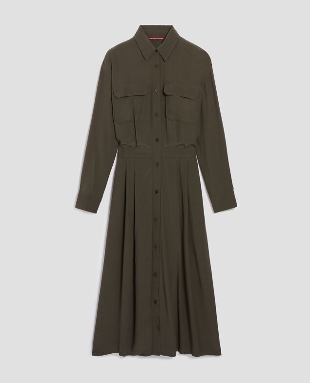 Fließendes Hemdkleid H580 chimera