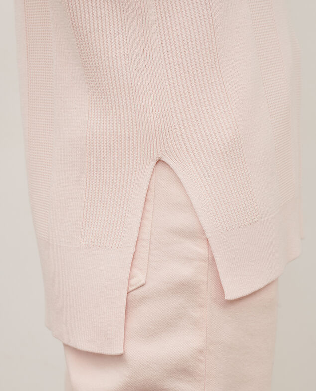 Ärmelloser Pullover aus Baumwolle 0100 pink marshmallow