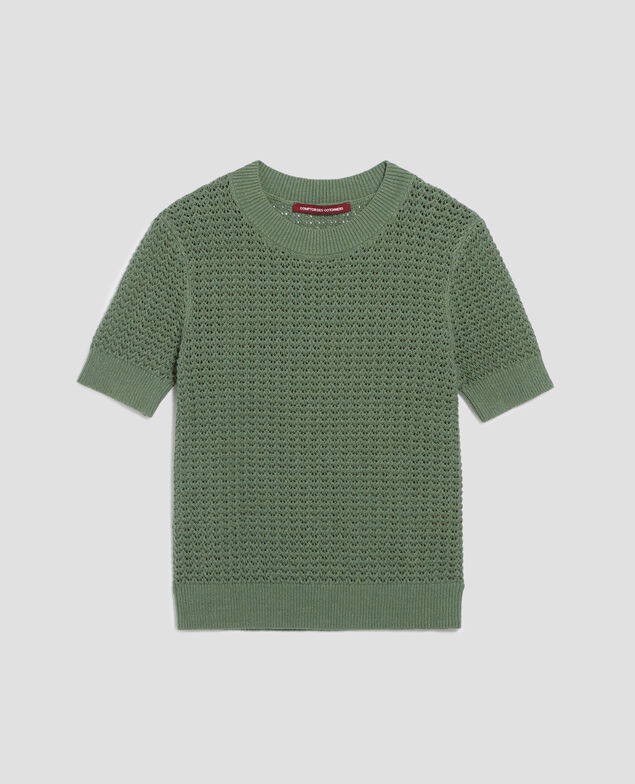 Pullover mit kurzen Ärmeln H541 antigua