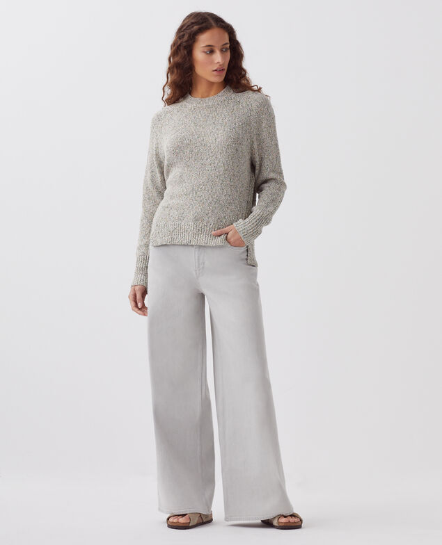 Langarmpullover J051 fiorito