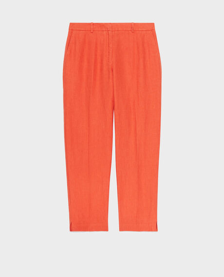 MARGUERITE - Zigarettenhose 0250 tiger lily orange 3spa005f03