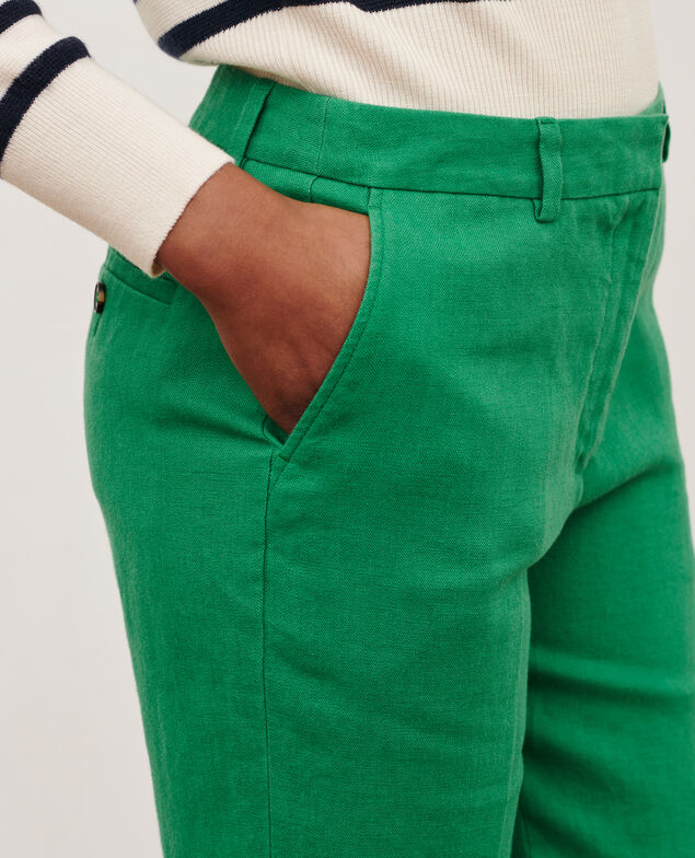 MARGUERITE - Zigarettenhose 0542 pine green