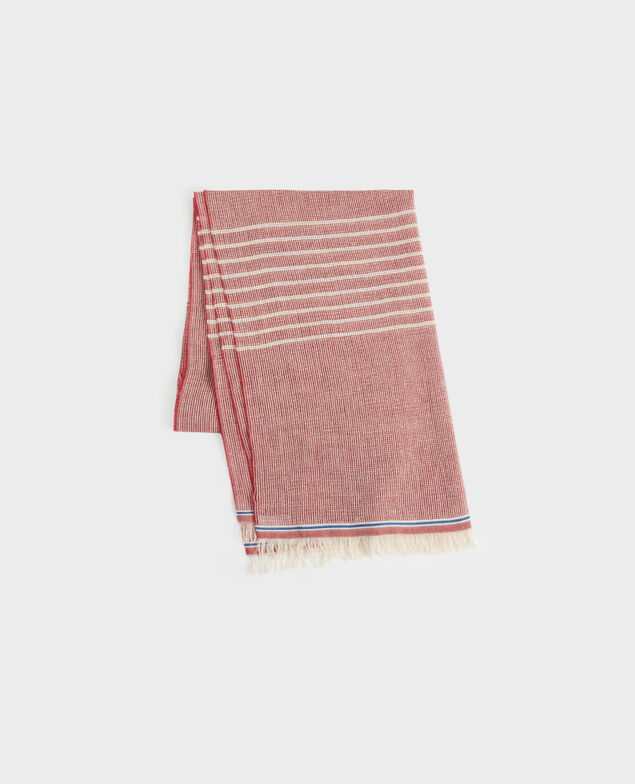 Sommerschal aus Baumwolle 7023 29 dark orange