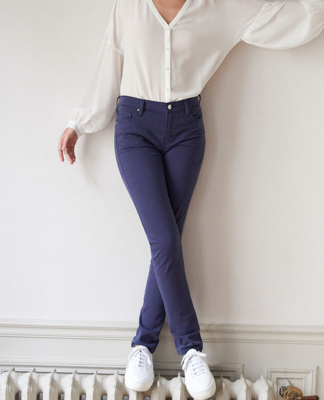 Slim-Jeans Medieval blue