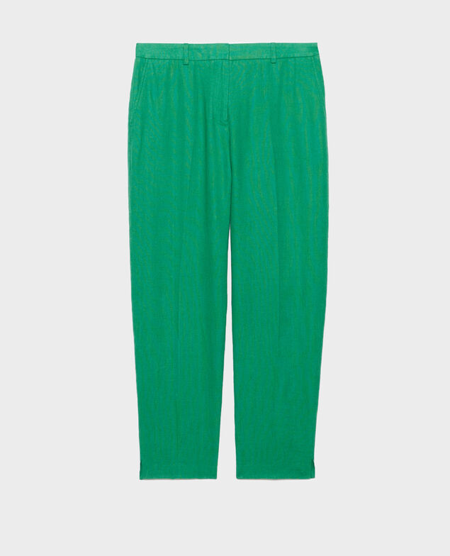 MARGUERITE - Zigarettenhose 0542 pine green