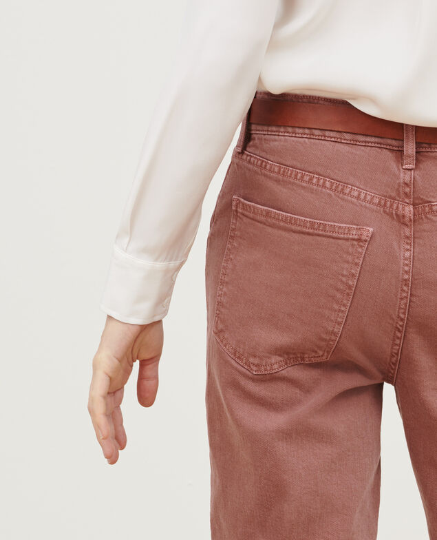 RITA - Slouchy jeans A792 dark purple denim