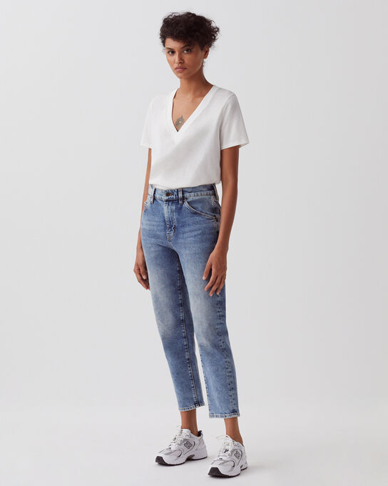 RITA - Slouchy jeans 111 DENIM BLUE