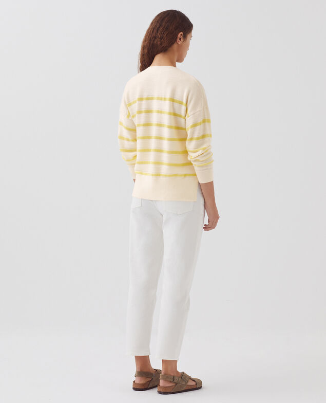 MADO - Pullover aus Merinowolle H430 st citrone