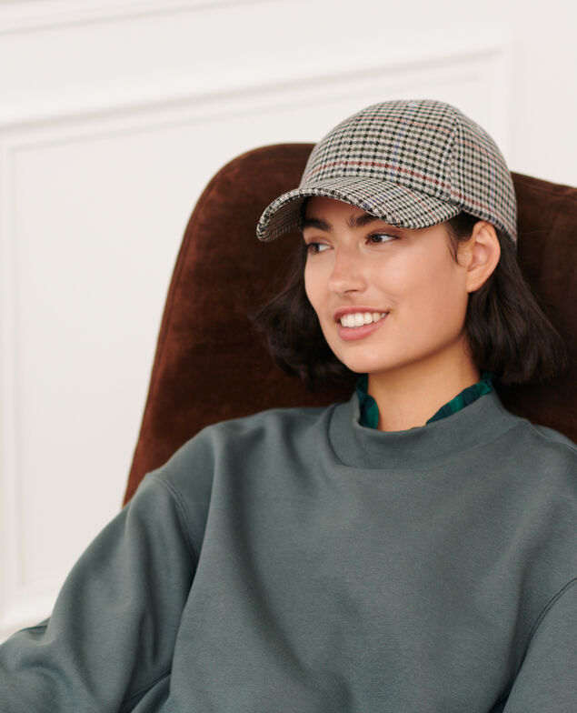 Sweatshirt aus Baumwolle 8817 58 darkgreen