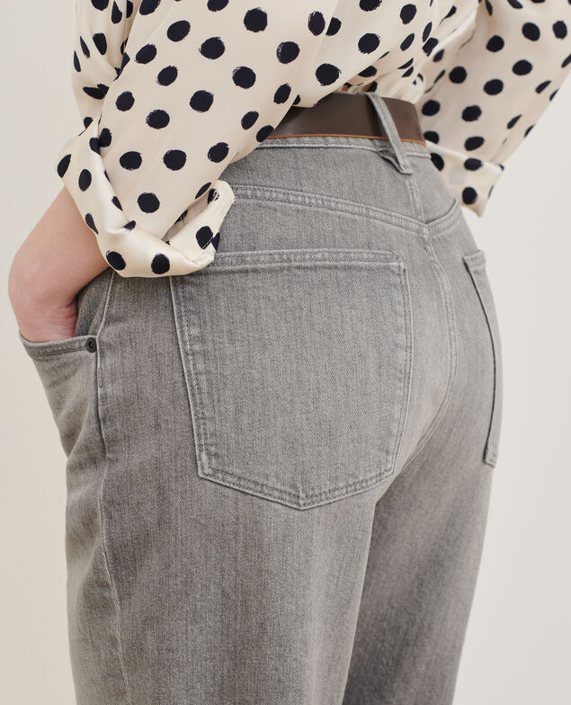 RITA - Slouchy jeans 110 denim grey