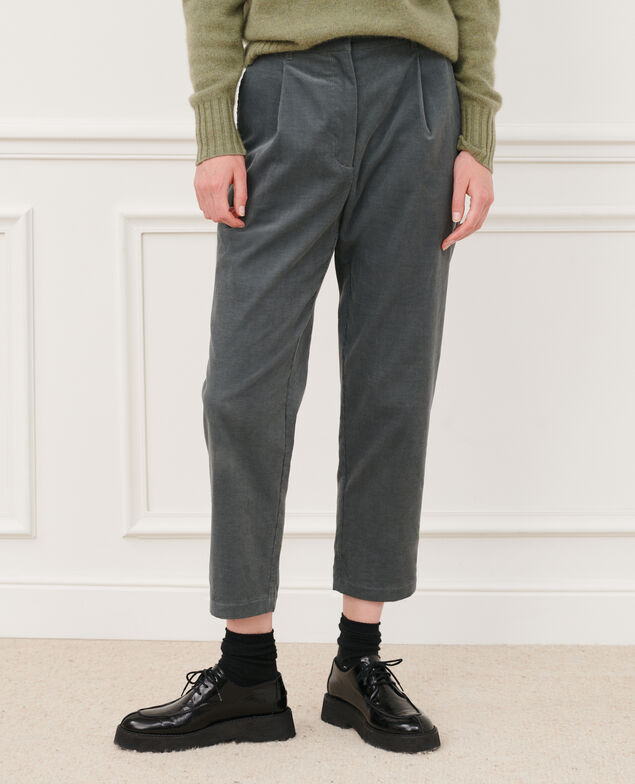 Samthose 8817 58 darkgreen