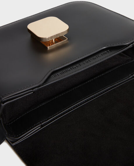 VIC - Schachteltasche aus Leder 8853 09 black 2wba119
