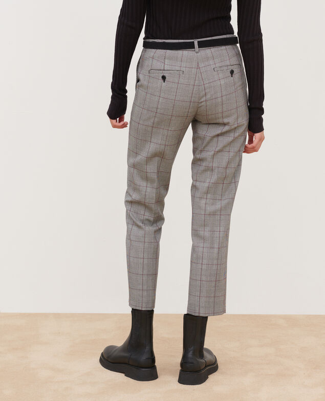MARGUERITE - Zigarettenhose aus Wolle