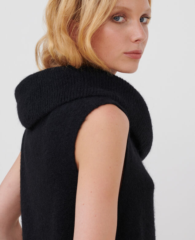 Pullover aus Alpakamischwolle
