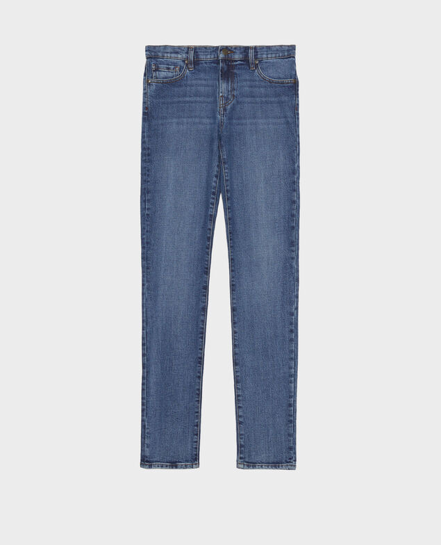 LILI - SLIM - Jeans 5 Taschen 4251 denim medium wash