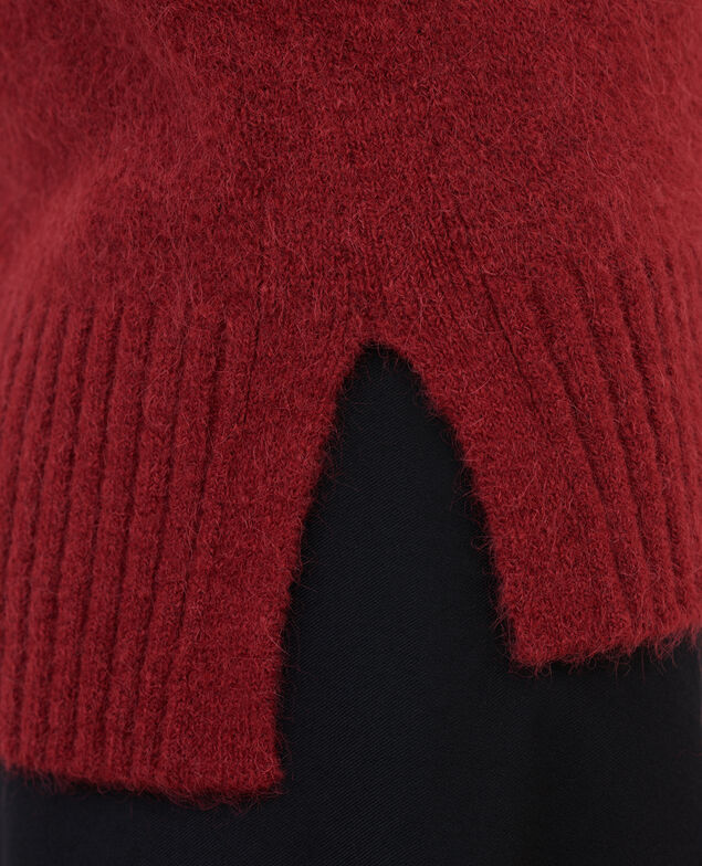 Pullover aus Alpakamischwolle