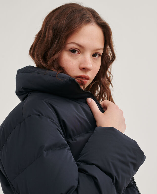 MARGOTTE - Kurze Daunenjacke 4216 black_beauty Maure