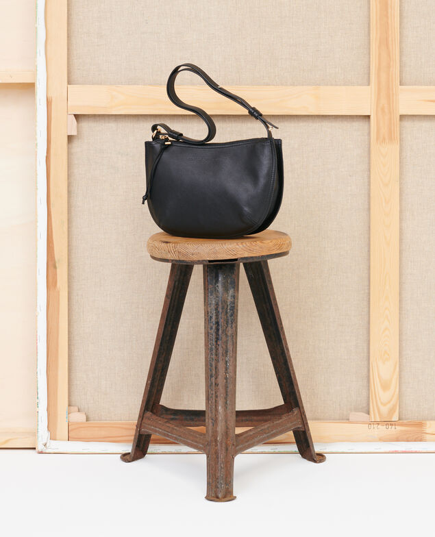 Kleine Ledertasche 09 black