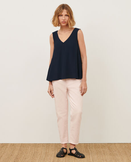 Fließend fallendes Top 0693 navy 3sbl228v02
