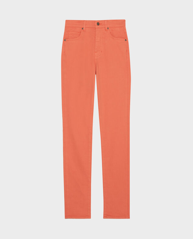 DANI - SKINNY - Jeans aus Baumwolle 21 light orange