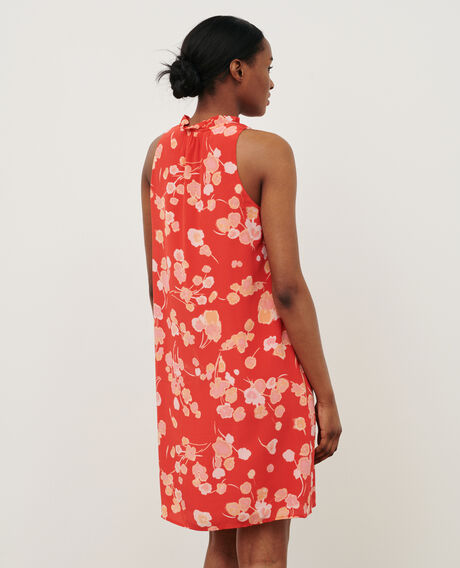 Seidenkleid 7300 print red 2sdr447s01