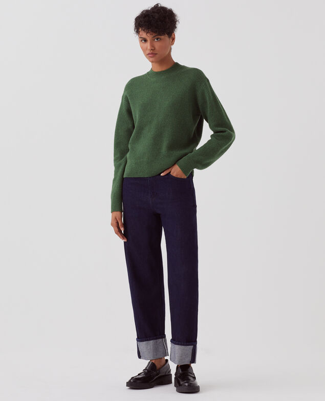 - Pullover aus Wolle U550 green