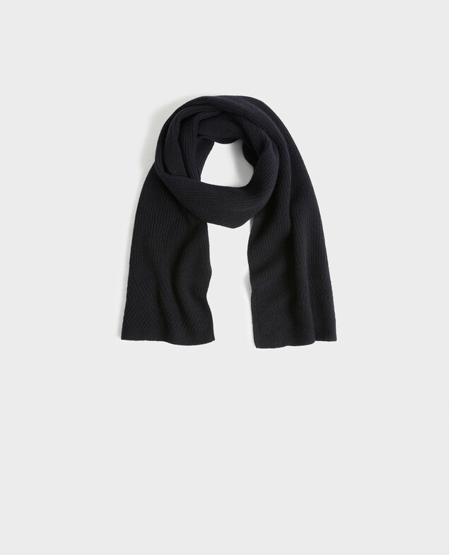 Schal aus Kaschmir 4216 black_beauty