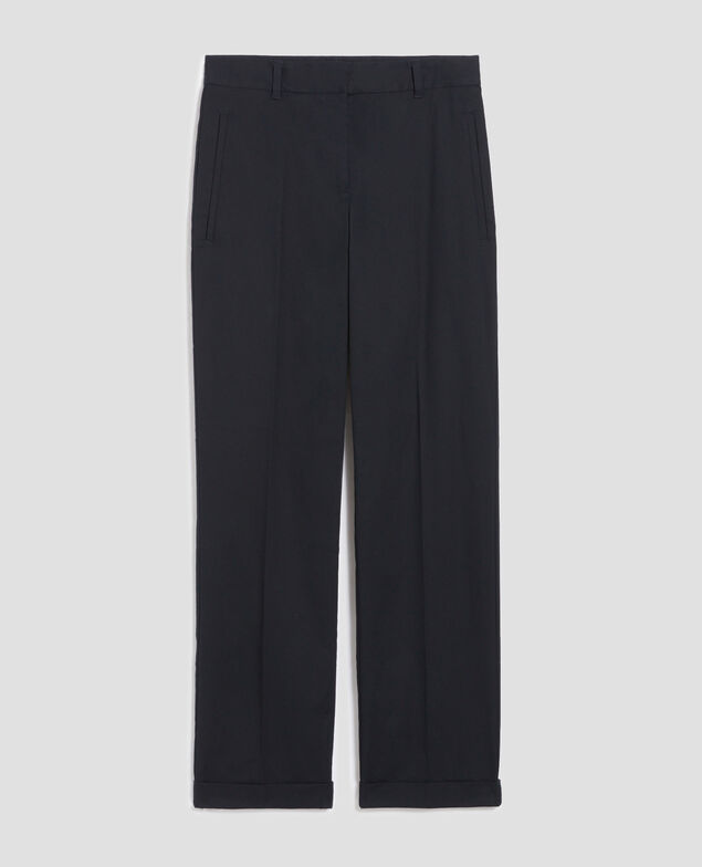 COLETTE – Hose mit geradem Bein H091 black beauty