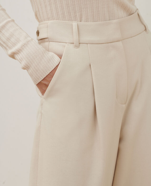 PEGGY - Karottenhose aus Mischwolle