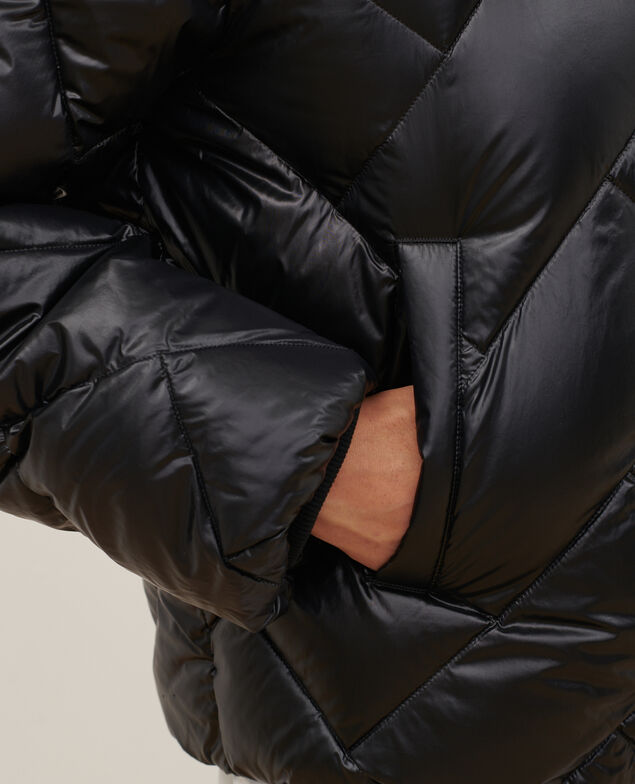 MARGOTTE - Kurze Daunenjacke