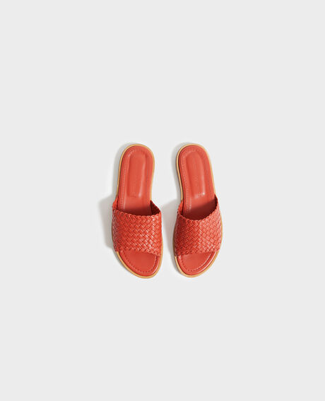 PAM - Ledersandalen 29 dark orange 2ss22354