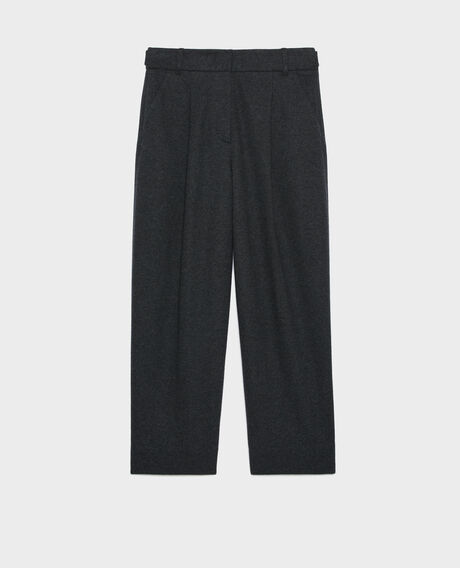 PEGGY - Karottenhose aus Mischwolle