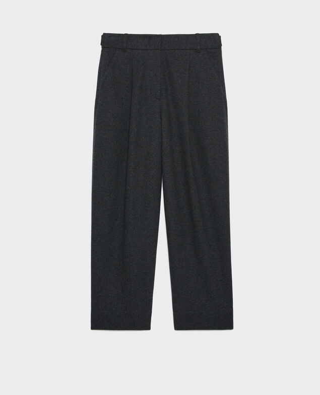 PEGGY - Karottenhose aus Mischwolle