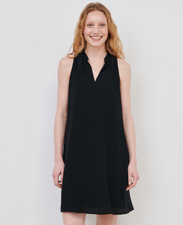 Seidenkleid 09 black 2sdr447s01