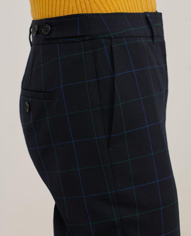 MARGUERITE - Zigarettenhose aus Wolle