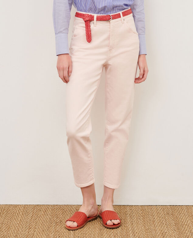 RITA - SLOUCHY – Weite Jeans aus Baumwolle 0100 pink marshmallow