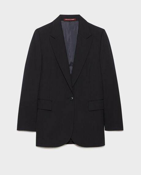 Blazer aus Wolle