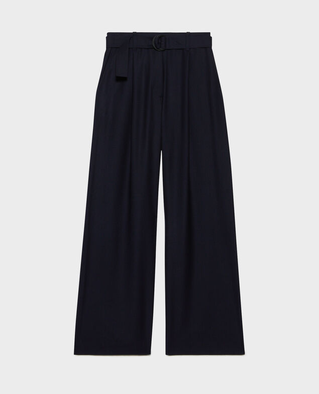 YVONNE - Weite Hose 7012c 69 navy