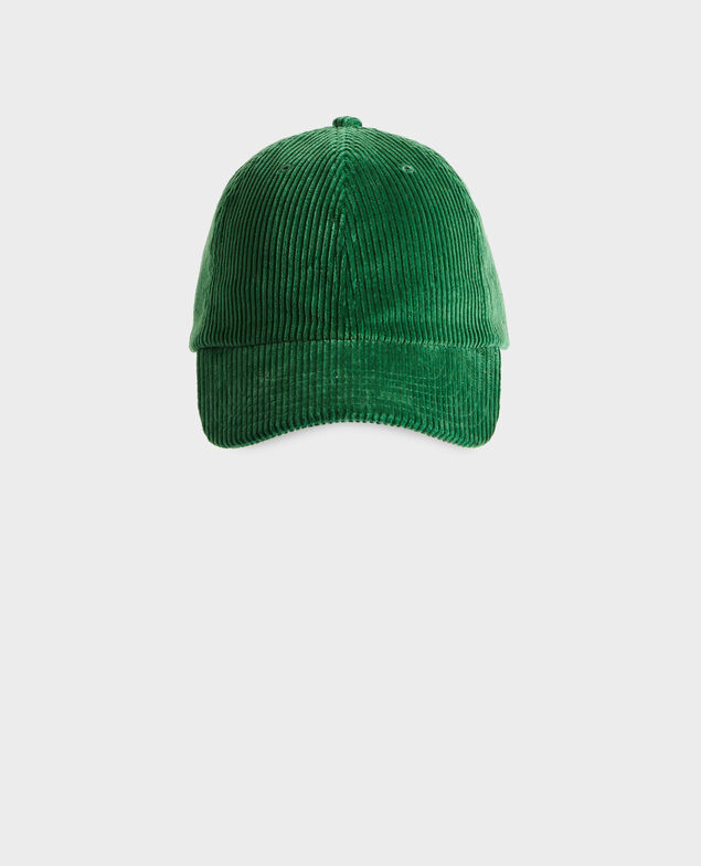 Kappe aus Cord A554 green