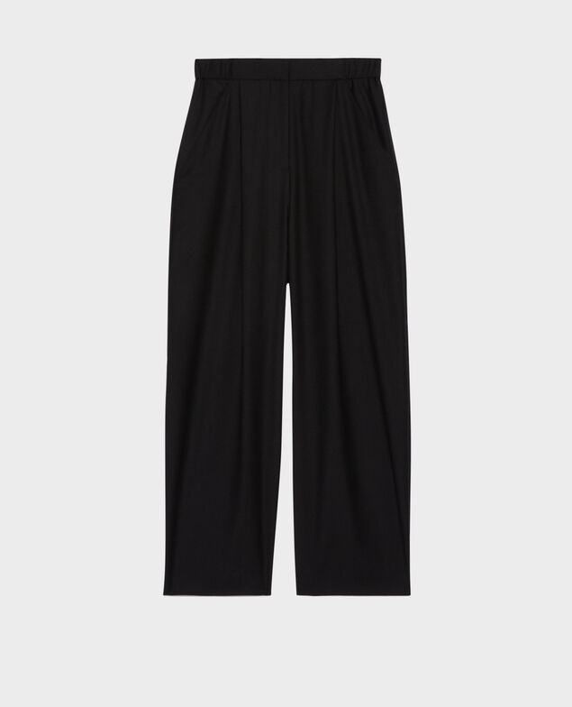 Hose aus Wolle und Kaschmir 4216 black_beauty Paluges