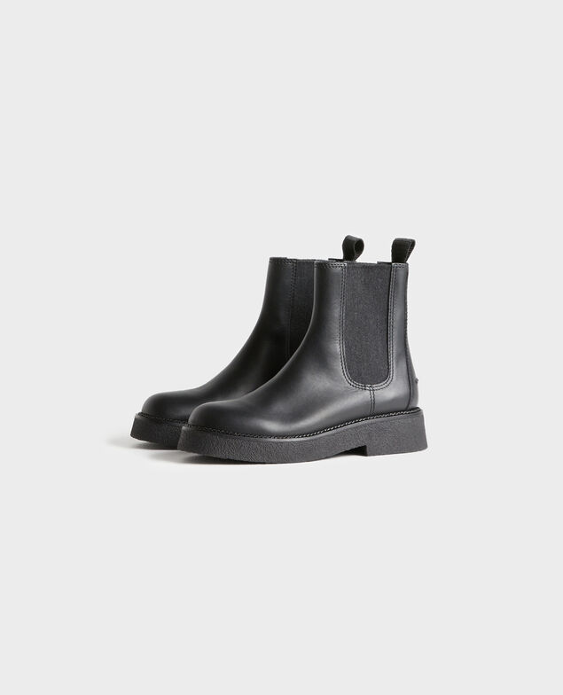 Chelsea Boots aus Leder