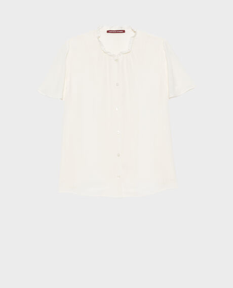 Top mit kurzen Ärmeln 0007 white 2sbl254v02