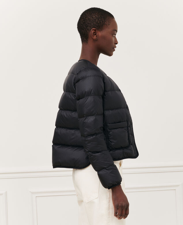 PLUME - Ultraleichte Daunenjacke 4216 black_beauty Puff