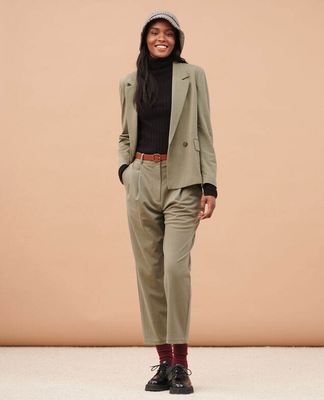 Zigarettenhose 57 olive