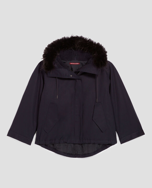 Parka mit Kapuze H695 night sky