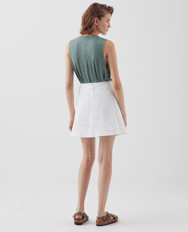 Cargo Minirock H001 brillant white