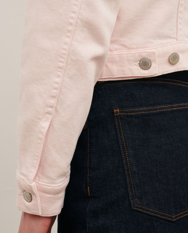 Kurze Jeansjacke